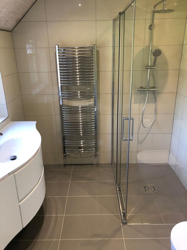 New shower area image