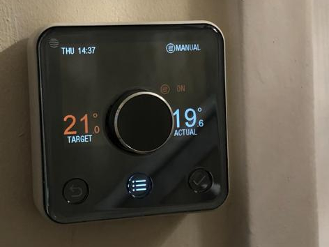 Modern temperature sensor