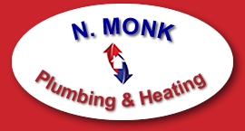 Header Image with Logo for Monk Plumbing