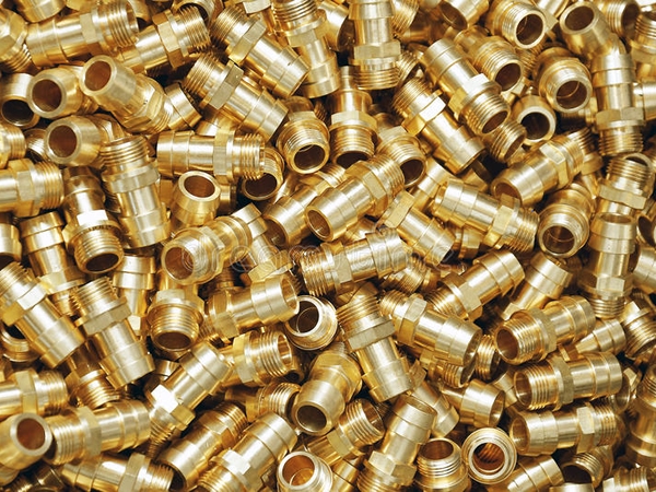 Brass fittings selection