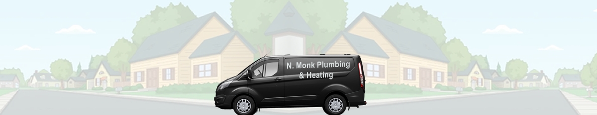 N Monk Plumbing Van