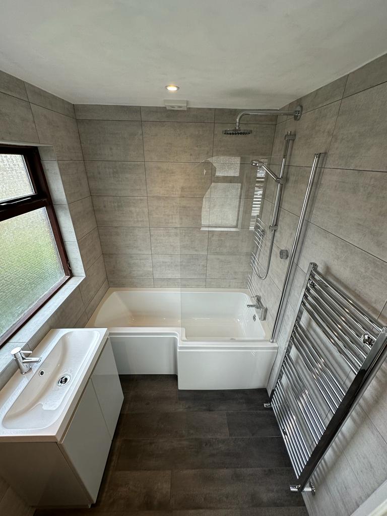 Slide showing bath and basin