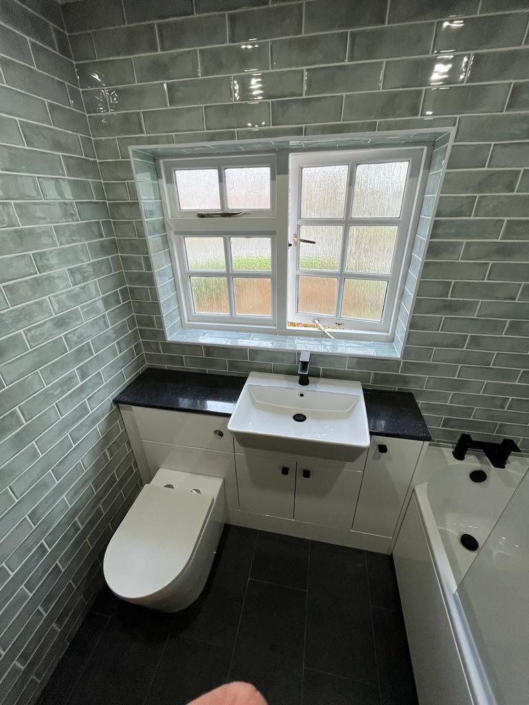 Slide showing basin and toilet