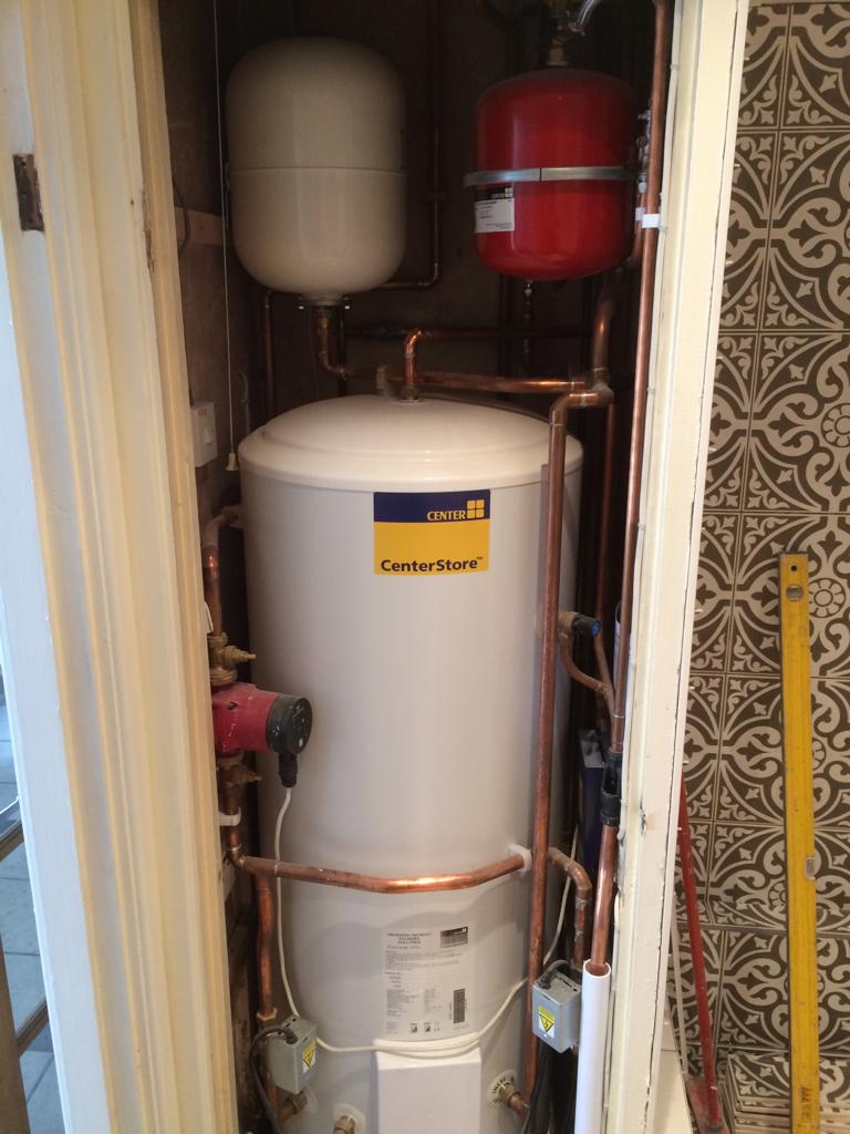 New airing cupboard