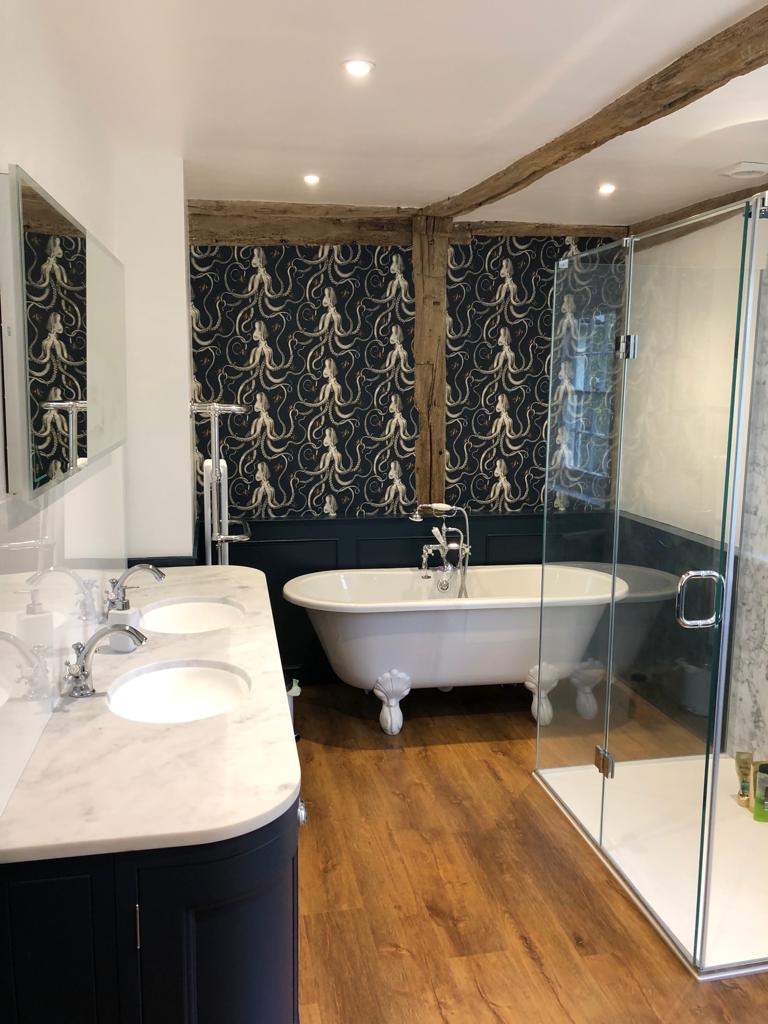 Newly Designed Bathroom Image