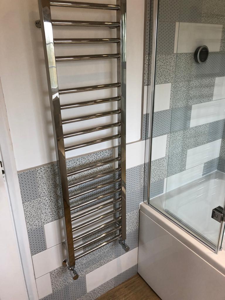 New towel radiator