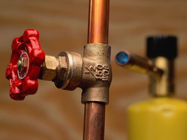 Copper Pipe Valve